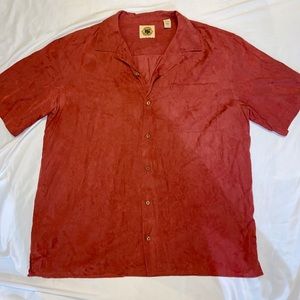 Pussers West Indies men’s button down shirt large